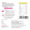 nutritional information