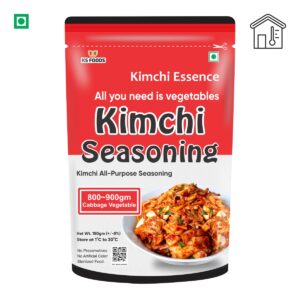 Kimchi Seasoning 150g x 5 | Bold Umami Korean Spice | No Preservatives | Veg | Ready-to-Eat