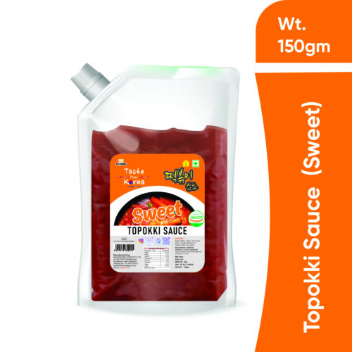 Sweet Topokki Sauce (150g) | Authentic Korean Flavor | Vegetarian & Gluten-Free | Nationwide Delivery - Image 2