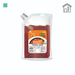 Topokki Sauce | Sauce | Sweet Topokki Sauce 150g | Korean Rice Cake Sauce | Authentic Korean Flavor | Tteokbokki Sauce | Sweet & Mild | Ready-to-Cook | Korean Street Food Taste | Vegetarian | Korean Food Sauce | K-Food India | Spicy Korean Sauce | Nationwide Delivery