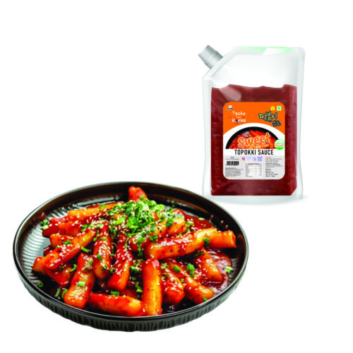 Sweet Topokki Sauce (150g) | Authentic Korean Flavor | Vegetarian & Gluten-Free | Nationwide Delivery - Image 3