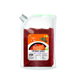 Sweet Topokki Sauce 150 GM | Vegetarian | Taste From Korea | Pan India Delivery