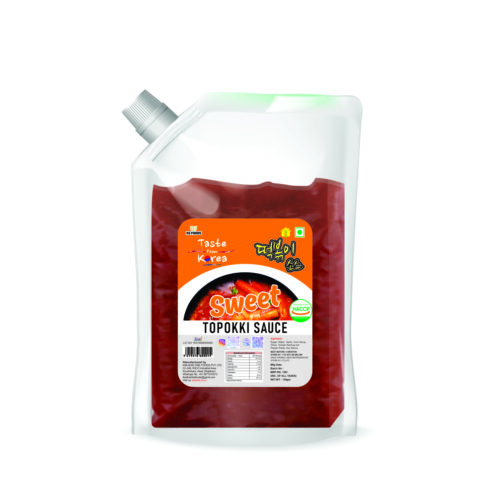 Sweet Topokki Sauce (150g) | Authentic Korean Flavor | Vegetarian & Gluten-Free | Nationwide Delivery