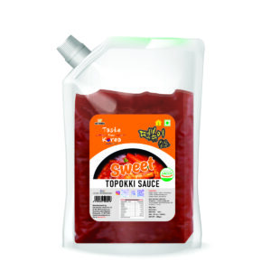 Sweet Topokki Sauce 400 GM | Vegetarian  | Taste From Korea | Pan India Delivery