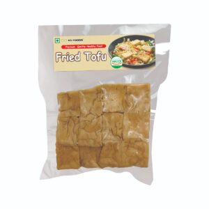 Fried Tofu (180g) | Fresh & Crispy | Available Only in Delhi NCR