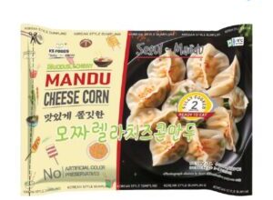 Momo | Cheese Corn Mandu 600g (Approx. 20 pcs) | Fry or Steam