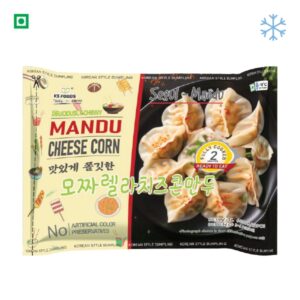 Momo | Cheese Corn Mandu 600g (Approx. 20 pcs) | Fry or Steam