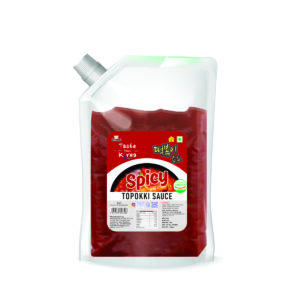 Spicy Topokki Sauce (150g) | Authentic Korean Taste | Vegetarian | Nationwide Shipping in India