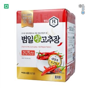 Gochujang 17kg | Red Chili Paste| Rich Umami, Thick Texture | cooking sauce