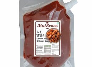Korean Spicy Chicken Sauce 400g x 20pcs | Authentic Gochujang Glaze for Fried Chicken, Wings & BBQ | Ready-to-Use | Bold Korean Flavor