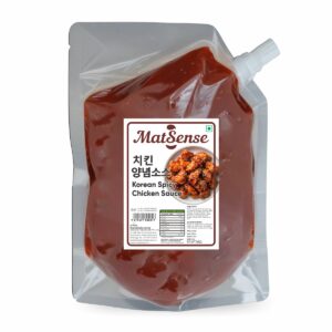 Korean Spicy Chicken Sauce 400g | Authentic Gochujang Glaze for Fried Chicken, Wings & BBQ | Ready-to-Use | Bold Korean Flavour