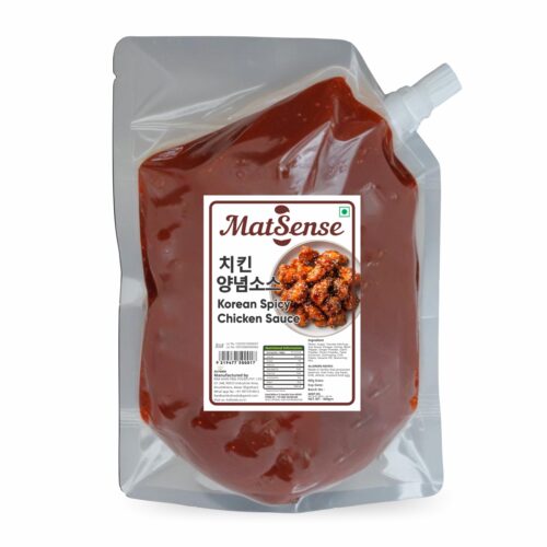 Korean Spicy Chicken Sauce 400g | Authentic Gochujang Glaze for Fried Chicken, Wings & BBQ | Ready-to-Use | Bold Korean Flavour