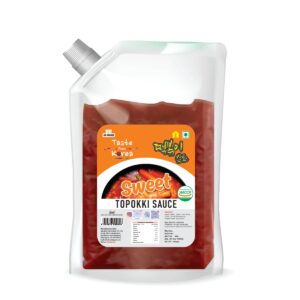 Sweet Topokki Sauce 400g (Pack of 20) | Korean Rice Cake Sauce | Restaurant Quality