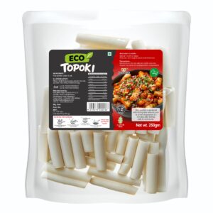 Eco Topokki Bulk Pack (30pcs) – Authentic Korean Rice Cakes for Restaurants & Catering