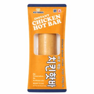 Chicken Hot Bar Ready to Eat | Combo of 4 Sausage | Heat & Serve 75g x 4