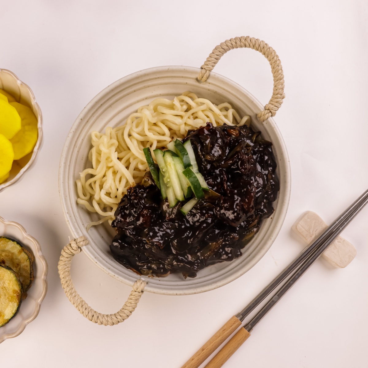 Authentic Korean Jjajang Sauce 200g (Pack of 20) | Rich, Savory, Restaurant Quality - Image 4