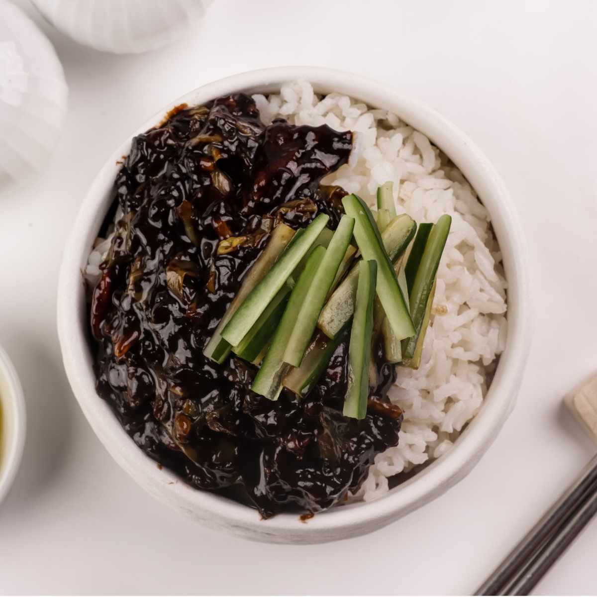 Authentic Korean Jjajang Sauce 200g (Pack of 20) | Rich, Savory, Restaurant Quality - Image 3