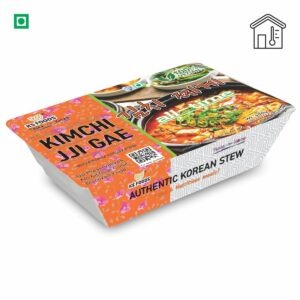 Korean Kimchi Jjigae 400g (Pack of 25) | Traditional Kimchi Stew | Ready-to-Eat