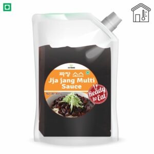 Korean Jjajang Black Bean Sauce 400g (Pack of 20) | Ready-to-Eat