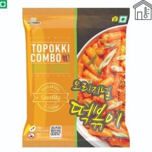 Topokki Original Combo 250g x 30 | Korean Rice Cakes with Sauce | Ready-to-Eat