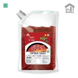 Spicy Topokki Sauce 400g (Pack of 20) | Authentic Korean Cooking Sauce for Rice Cakes | Bold & Flavorful Gochujang Blend | Ready-to-Use | Perfect for Tteokbokki, Stir-Fries & Korean Street Food | No Preservatives