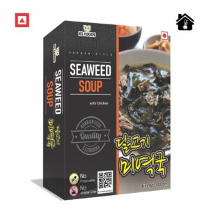 Seaweed Soup with Chicken 400g (Pack of 30) | Authentic Miyeokguk | Ready-to-Eat | Nourishing & Comforting Meal | Rich in Flavor & Protein | Perfect for Quick Korean Home Dining