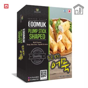 Eomuk Plum Stick Fish Cake 350g (Pack of 30) | Authentic Korean Taste | Ready-to-Cook | Perfect for Soups, Stir-Fries & Skewers | Soft & Chewy Korean Delicacy