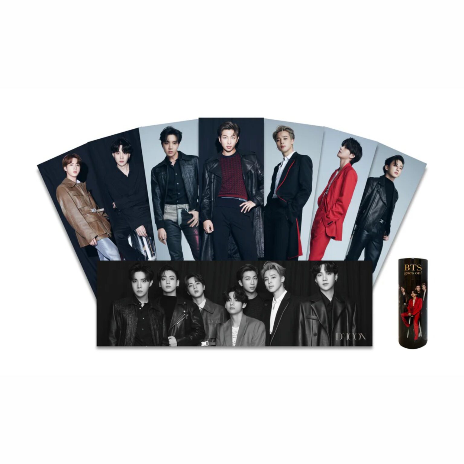 BTS DICON Vol.10 “BTS Goes On” Deluxe Photo Book Box Set with Official ...