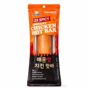 Chicken Sausage | 2X Spicy | 75g | High-Protein Snack | Extra Hot & Smoky | Ready-to-Eat | Quick Heat & Eat | Combo Of 4