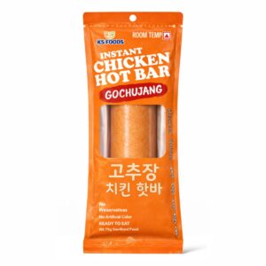 Gochujang Sausage 75g | High-Protein Ready-to-Eat Snack | Extra Hot & Smoky | Heat & Eat | No Preservatives | Combo Of 4