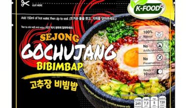 Gochujang Bibimbap | Instant Meal | Sejong | Authentic Korean Rice Bowl | Ready in 10 Minute