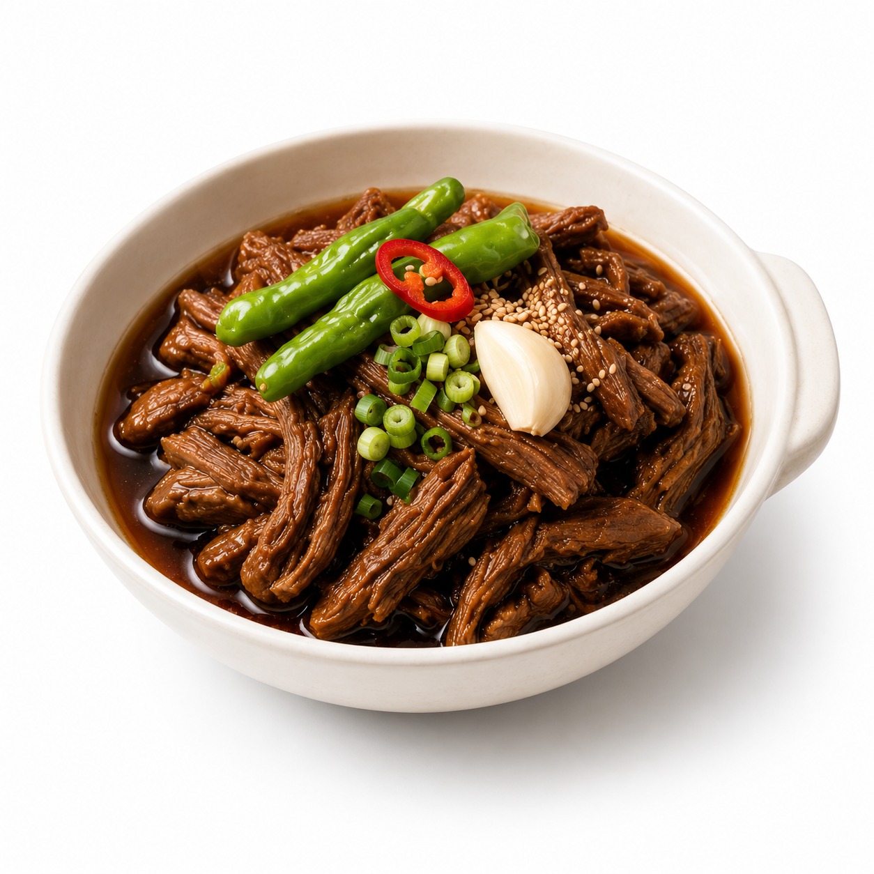 Jangjorim 120g | Korean Style Braised Meat | Pack of Two | Korean Soy Sauce Based | Retort Technology - Image 3