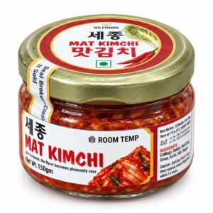 Kimchi | Combo Of 2 | 150 g | Korean-Style Kimchi | Vegan | No Preservatives